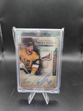2024-25 Artifacts Tomas Hertl Admirable Impressions Signatures Patch Auto 01/24