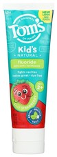 Tom's of Maine Natural Kid's Fluoride Toothpaste, Silly Strawberry, 5.1 oz.