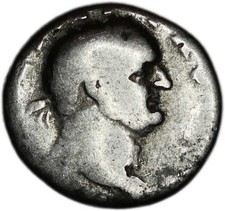ROMAN EMPIRE coin Denarius, emperor Vespasian 69 - 79 AD, RIC#356
