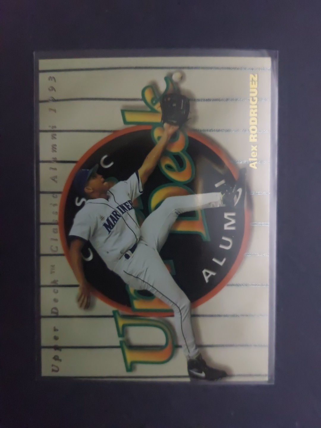 1994 Upper Deck Alex Rodriguez #298 Rookie