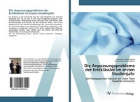 Wantana Amatariyakul (U. A.) | Die Anpassungsprobleme Der ErstkläSsler Im...