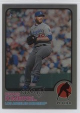 2022 Heritage High Number Chrome Silver Bordered Refractor Craig Kimbrel 2f9