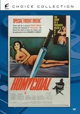 Homicidal (DVD) Alan Bunce Eugenie Leonovich Jean  Arless Glenn Corbett