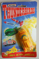 Matchbox Thunderbirds 4 Pull Back  1993 Collectible Retro Toy Vintage Sealed