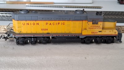 Mantua Tyco HO  Union Pacific 5628 Diesellok 