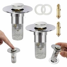 2-Pack Triple Protection Easy-to-Install Sink Filter US