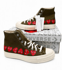 Converse x COMME des Garçons Multi Hearts Gr...