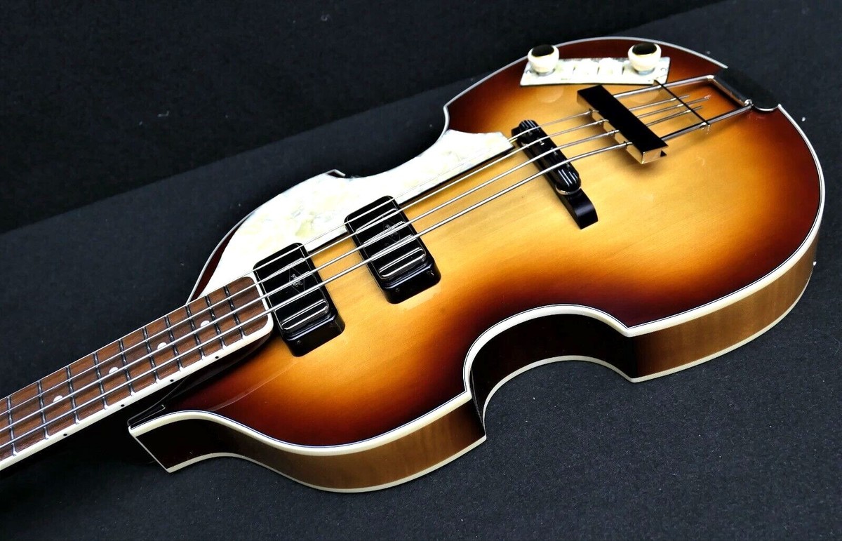 Hofner HCT-500/1-CV CAVERN BEATLE BASS CUSTOM CONVERSION Tea Cups