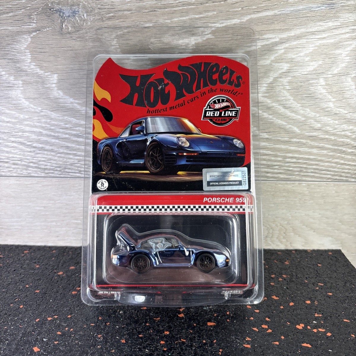2024 Hot Wheels RLC Club Exclusive BLUE Porsche 959 | eBay