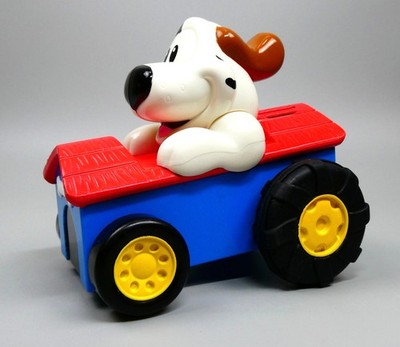 Fisher-Price Shake 'n Go Hundehütte Auto motorisiert Licht & Sound 2006 - K6126