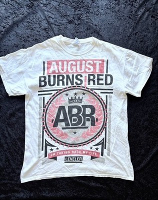 August Burns Red - I´m talking back my life - T-Shirt Shirt Bandshirt Gr. M