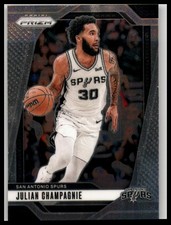 2024-25 Panini Prizm #158 Julian Champagnie