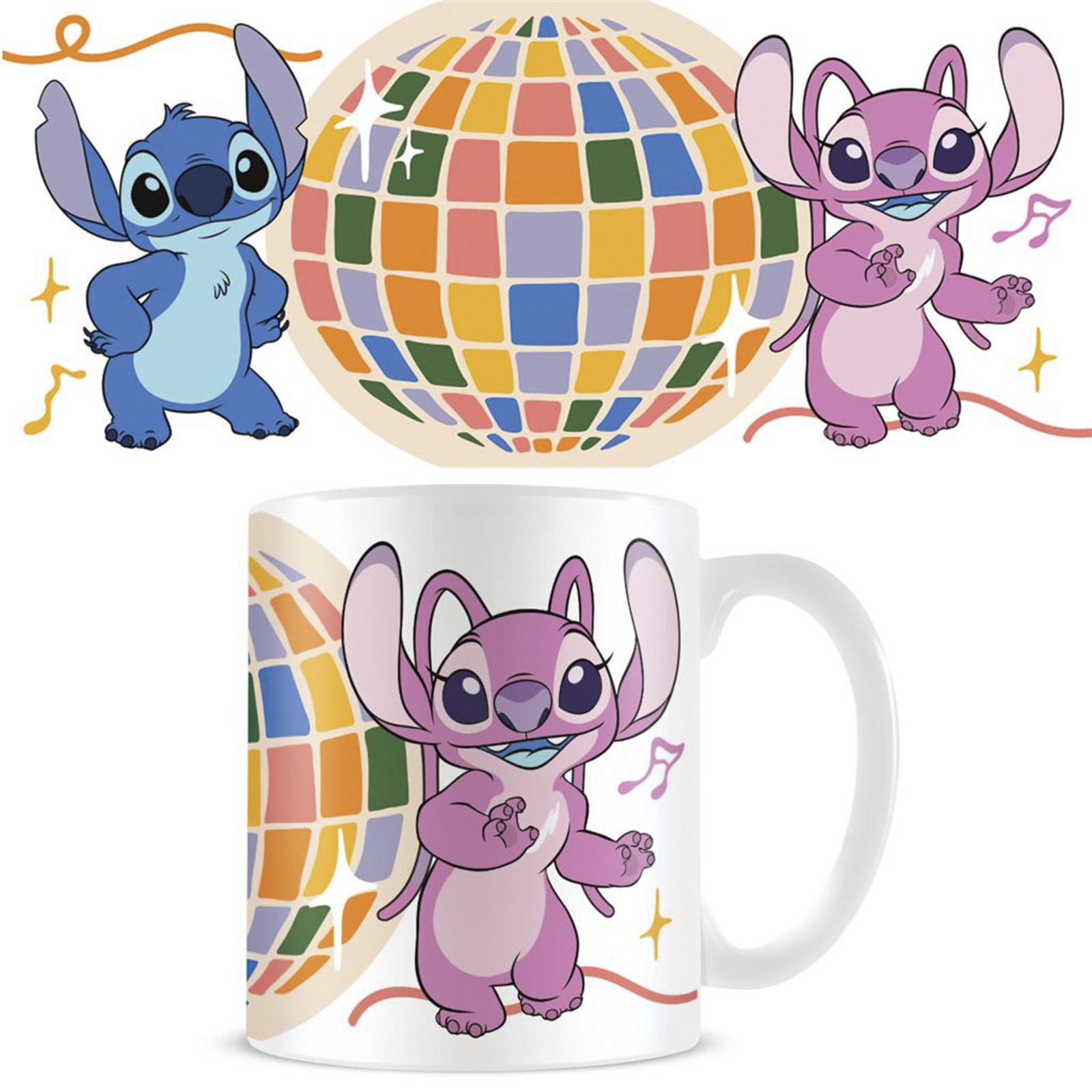 Дискотека ПИРАМИДКА Лило и Стич