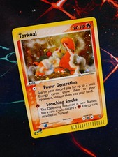 MP Pokemon TORKOAL Card EX DRAGON Set #12/97 Holo Foil Rare#2 on eBay