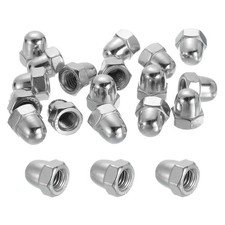 20 Pcs M6x1mm Acorn Cap Nuts, 304 Stainless Steel Hex Cap Dome Head Nuts