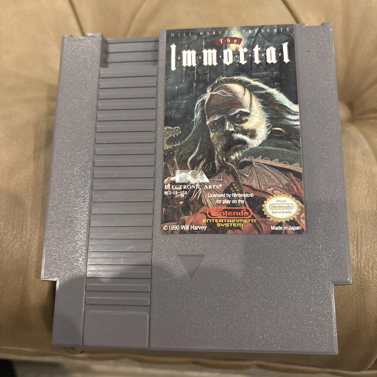 Nintendo NES Video Games The Immortal for sale | eBay