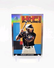 2022 Bowman Chrome Hi-Fi Futures Marco Luciano Refractor No. HIFI-7