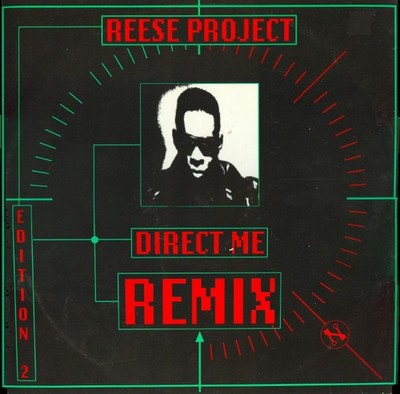 The Reese Project - Direct Me (Remix) Edition 2 (12'') (Very Good Plus (VG+))