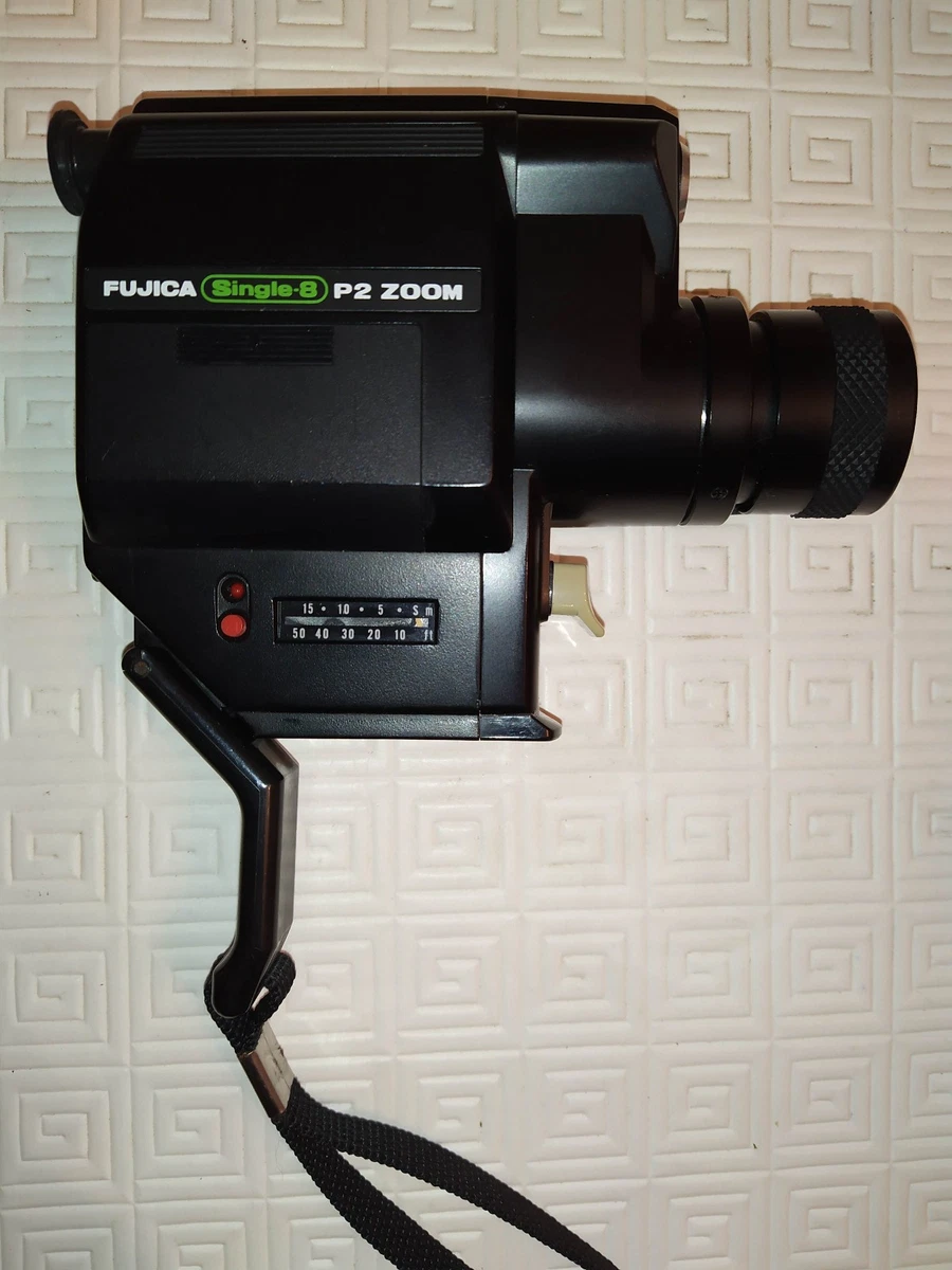 Ancien caméscope Fujica Single B fonctionne