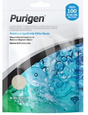Seachem Purigen - Aquarium Filter Media - 100ml in Mesh Bag - Clears Water
