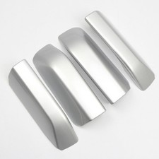 Silver Roof Rails Luggage Carrier Rack End Decor Cover Trim For 4runner 2010-18