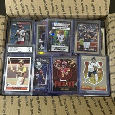 1000+ Sports Card Lot Rookies Autos Relics Inserts #’D Stars Huge Collection 27