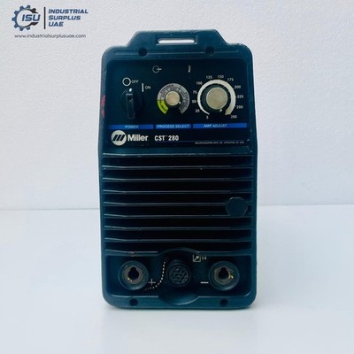 Miller CST 280 Stick Welder/Welding Machine 208-460V #3