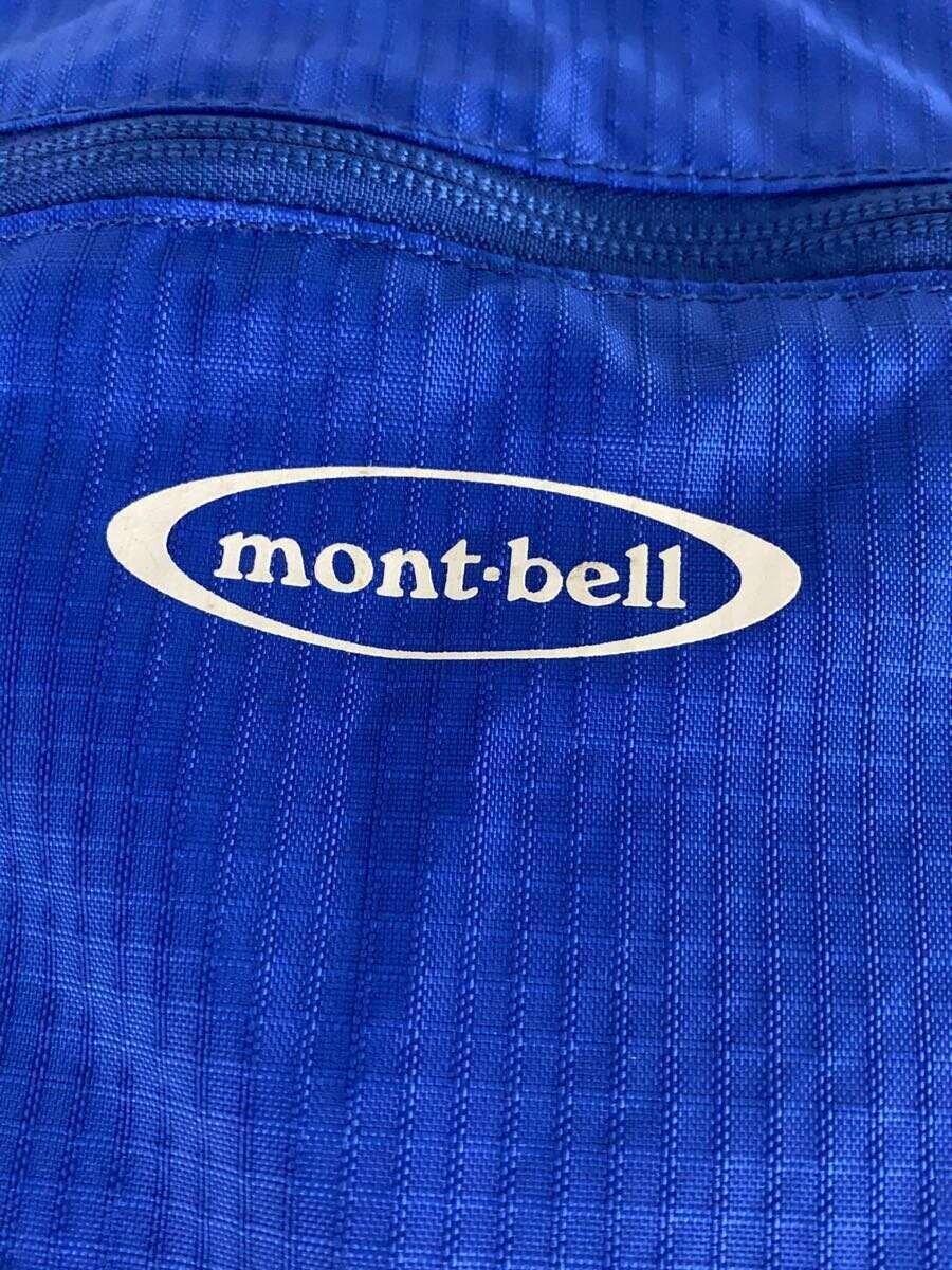 Mont-bell Backpack, Polyester, Blue, Solid Color,… - image 5