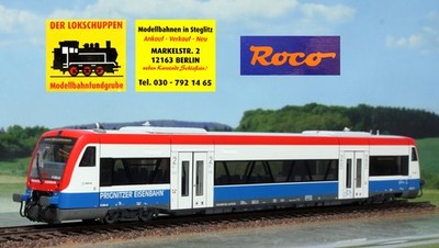Roco 63190: Regio-Shuttle Prignitzer Eisenbahn GmbH, Epoche: VI, 1:87/ H0 [E]