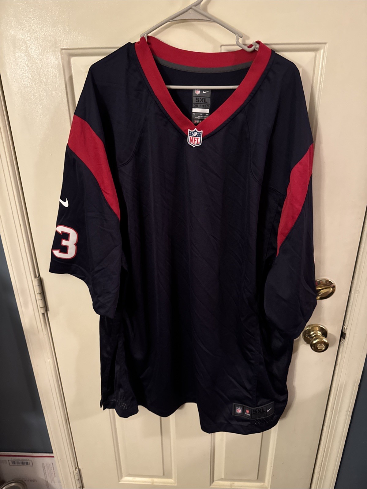 5xl Houston Texans Jersey NWOT Nike Blank