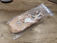 BRAND NEW BLOCH - FLESH COLORED BALLET FLATS - SIZE 6D