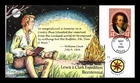 US COVER WILLIAM CLARK LEWIS & CLARK BICENTENNIAL FDC COLLINS HAND PAINTED