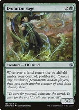 Evolution Sage 1x  MtG War of the Spark SP/NM