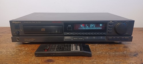 Technics SL-P333 CD Compact Disc Player 18-bit 4-DAC Separate. With Remote - Picture 2 of 8