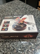 ROKR 3D Metal Model Scout Beetle 3D Metal Puzzle Electric Mechanical Teens Toys
