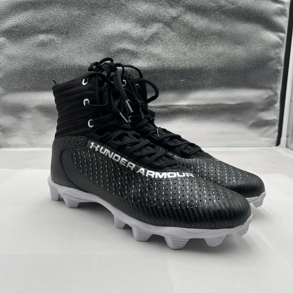 Under Armour Blur Highlight 2 RM Black Metallic Silver for sale | eBay