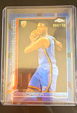2025-26 Topps Chrome - Thomas Sorber #265 Blue Refractor /150 (RC)