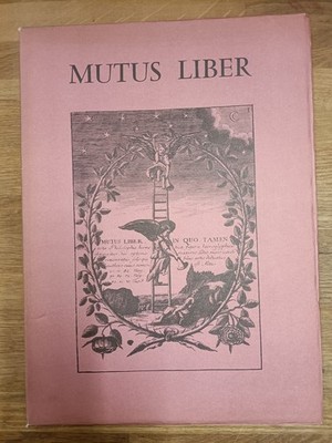 Mutus Liber All Plates - Das Bilderbuch ohne Worte Rene Baudouin ALCHEMY