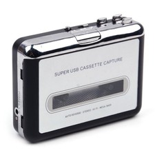 USB Cassette to MP3 Converter Audio Tape Capture Digitizer Portable Player Tool