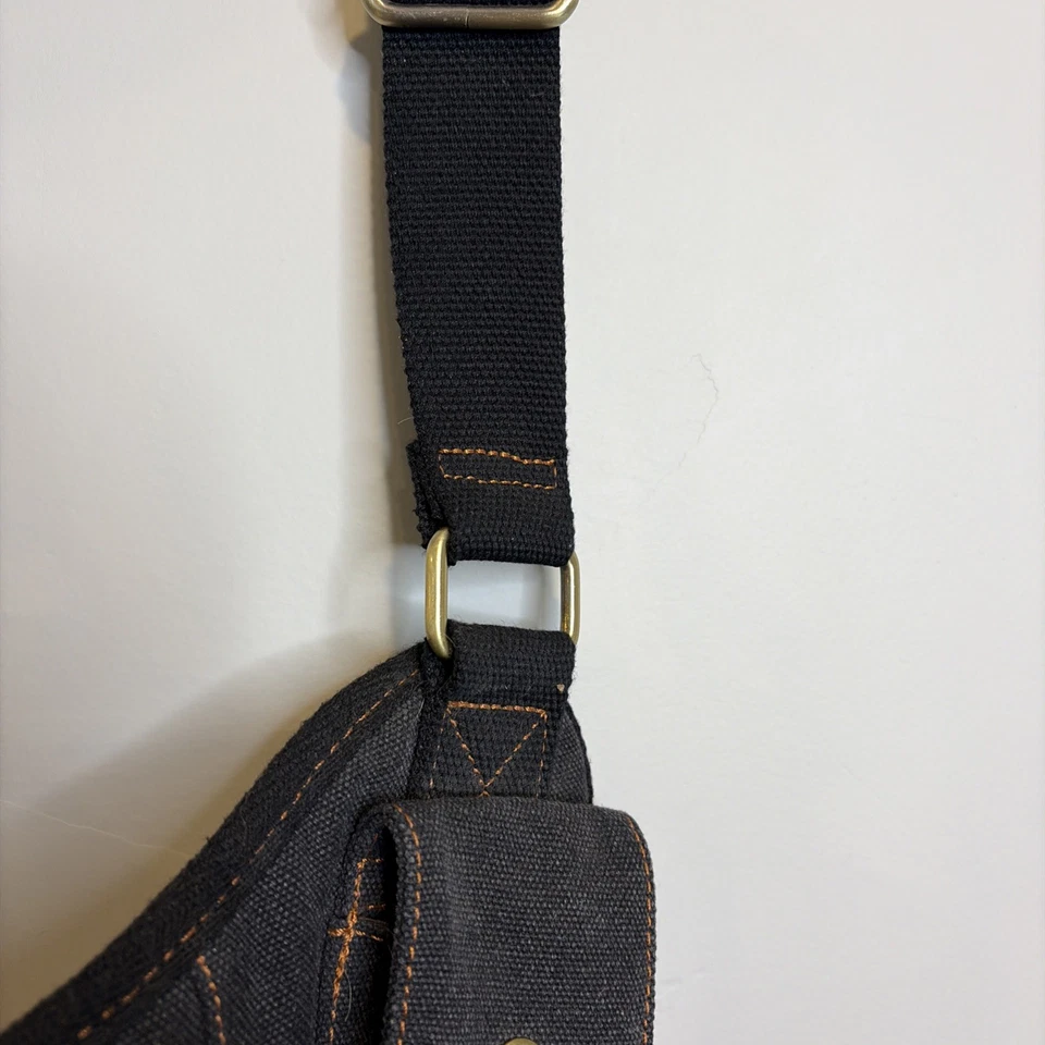 Kaukko Bolso Mensajero Bandolera Hombro Bandolera Mochila Azul Marino Viaje Senderismo Foto 4 de 4