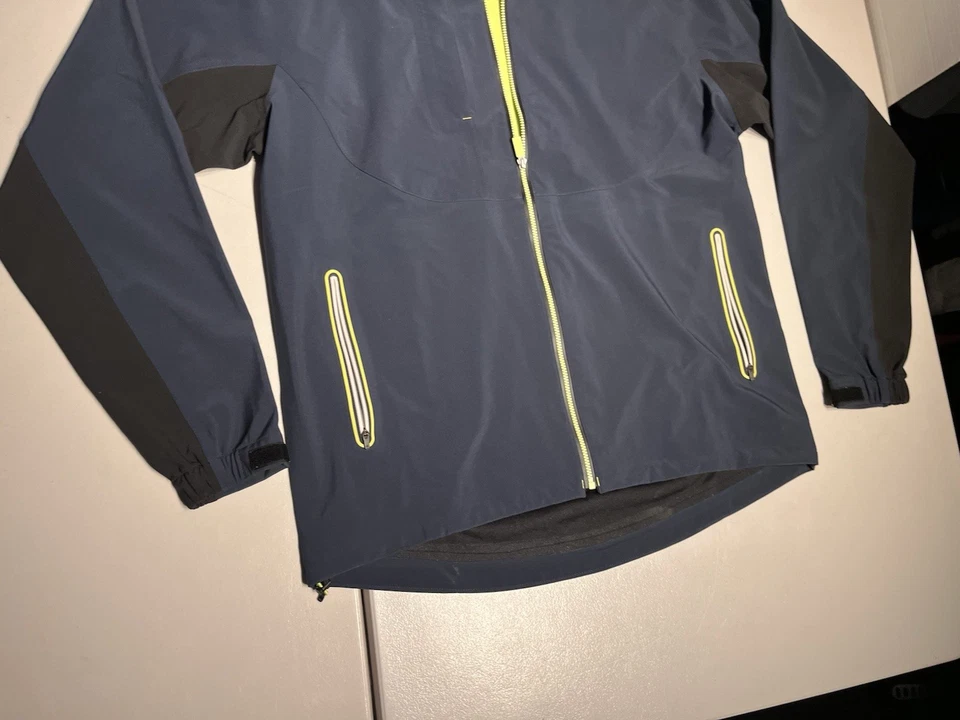 Footjoy Jacket Men’s XL Blue Green LTS Tour Golf Coat Polyester Wind Waterproof - Image 3 of 4