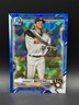 2021 Bowman Chrome Draft Sapphire Garrett Mitchell Rookie Card #BDC-116 Brewers