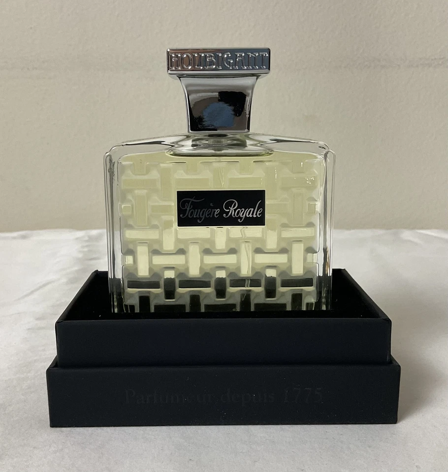 Nueva botella de fragancia Houbigant Fougere Royale de 3,4 oz sellada Foto 4 de 4