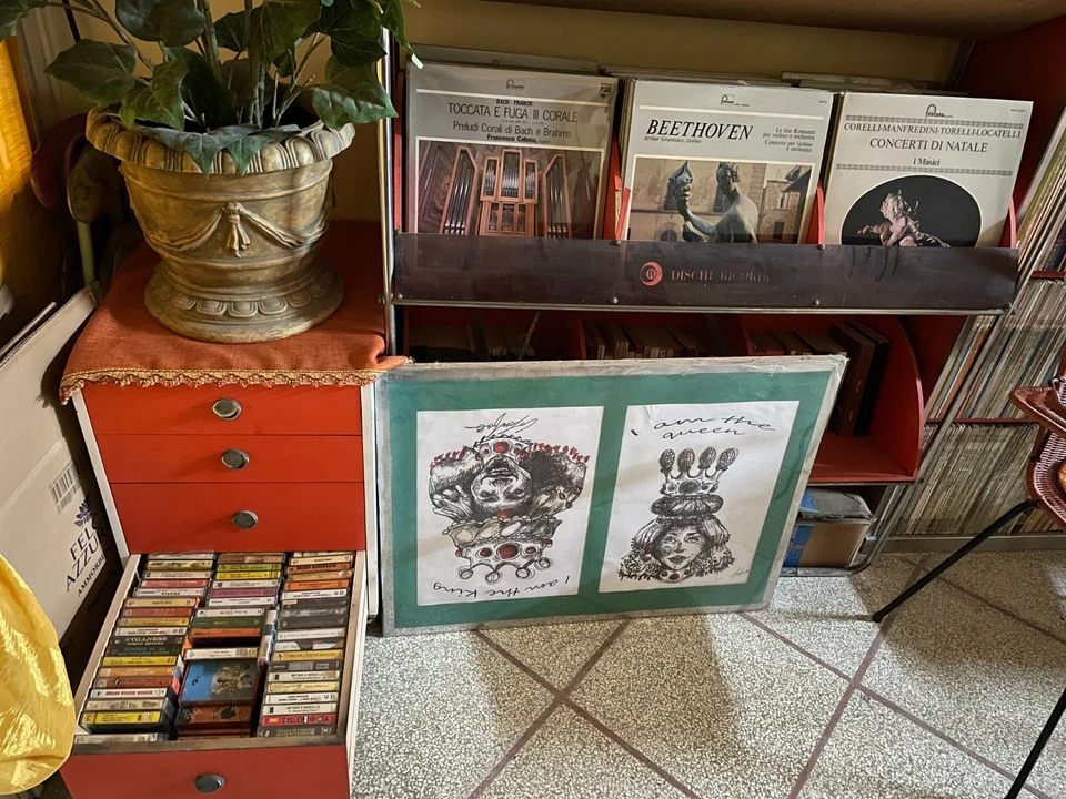 Diego Modena & Jean-Philippe Audin - Ocarina; cassette [unplayed] - Immagine 3 di 4