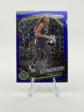 2025 Panini Prizm WNBA - Ezi Magbegor - Blue Velocity Prizm #36 - Seattle Storm