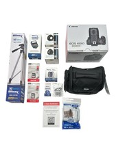 Canon EOS 4000D DSLR Camera w/ Lens 32GB