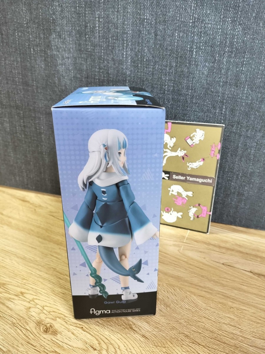 figma 618 がうるぐら Max Factory Figma 618 HOLOLIVE English Gawr Gura Action PVC