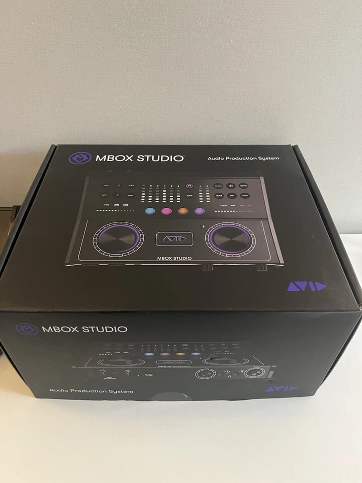 Mbox Studio - Avid Controller/ Interface USB -C - Image 4 of 4