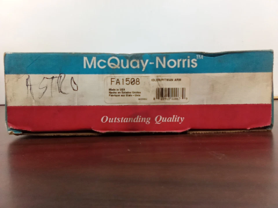 McQuay-Norris FA1508 Idler/Pitman Arm Free Shipping - Image 2 of 4