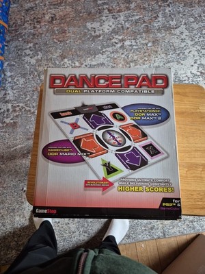 Game Stop DANCE MAT PS2 GameCube DDR Revolution Lets Dance 